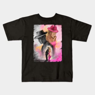 barbie oppenheimer Kids T-Shirt